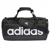 adidas Linear Duffel M black white Čierna 39L adidas Linear Duffel M black white Čierna 39L