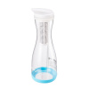 Vevor Filtračná kanvica na vodu, sklo, 6 cup, bez bpa, 3 months/211 gallons SHXLSGBSBL13F0YR9V0 Vevor Filtračná kanvica na vodu, sklo, 6 cup, bez bpa, 3 months/211 gallons SHXLSGBSBL13F0YR9V0