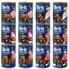 Brit by nature karma mokrá pre psa mix príchutí 12 x 400g Brit by nature karma mokrá pre psa mix príchutí 12 x 400g