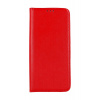 Flipové puzdro TopQ Smart Magnet pre Infinix Hot 30i červené Flipové puzdro TopQ Smart Magnet pre Infinix Hot 30i červené