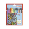 STABILO Pen 68 premium - fixky - 18 rôznych farieb STABILO Pen 68 premium - fixky - 18 rôznych farieb