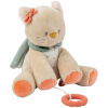 Nattou mačička hudobná Lana Mila Zoe & Lana 29x21x21 krémová 30 cm Nattou mačička hudobná Lana Mila Zoe & Lana 29x21x21 krémová 30 cm