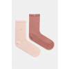 Ponožky Calvin Klein 2-pak 701231377 ružová ONE SIZE Ponožky Calvin Klein 2-pak 701231377 ružová ONE SIZE