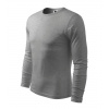Tričko pánske Fit-T LS 119 - 2XL, 12 - tmavosivý melír Tričko pánske Fit-T LS 119 - 2XL, 12 - tmavosivý melír