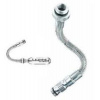 Lezyne Co2 Flex Hose Silver Lezyne Co2 Flex Hose Silver