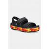Detské sandále Crocs CROCBAND CRUISER FLAMES SANDAL KIDS 211268.CROCS.CROCBAND.C čierna EUR 32/33 Detské sandále Crocs CROCBAND CRUISER FLAMES SANDAL KIDS 211268.CROCS.CROCBAND.C čierna EUR 32/33
