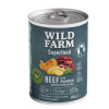 Wild Farm Superfood Beef 400g krmivo pre psov bez obilnín Wild Farm Superfood Beef 400g krmivo pre psov bez obilnín