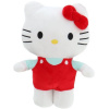Plyšová Hello Kitty s klipem červená Plyšová Hello Kitty s klipem červená