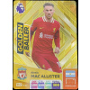 Alexis Mac Allister GOLDEN BALLER 4 Card PANINI XL ADRENALYN 2025 Premier League Alexis Mac Allister GOLDEN BALLER 4 Card PANINI XL ADRENALYN 2025 Premier League