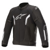TEXTILNÁ BUNDA ALPINESTARS AST V2 AIR ČIERNA/BIELA M TEXTILNÁ BUNDA ALPINESTARS AST V2 AIR ČIERNA/BIELA M