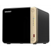 QNAP TS-464-8G TurboNAS server s RAID, 1x 8GB fix DDR4, pro 4x3,5/2.5 QNAP TS-464-8G TurboNAS server s RAID, 1x 8GB fix DDR4, pro 4x3,5/2.5