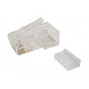 SOLARIX Konektor RJ45 CAT6 UTP netienený pre licnu,100ks 11238903 SOLARIX Konektor RJ45 CAT6 UTP netienený pre licnu,100ks 11238903