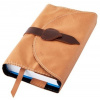 Obal na knihu se sponou D341 Ořechový XL Obal na knihu se sponou D341 Ořechový XL
