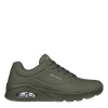 Skechers UNO Stand On Air Trainers Mens Olive 8 (42) Skechers UNO Stand On Air Trainers Mens Olive 8 (42)
