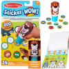 Sticker WOW pečiatky s nálepkami psík sada 300ks Melissa&Doug Sticker WOW pečiatky s nálepkami psík sada 300ks Melissa&Doug