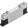 Elektromagnetický ventil, řada: VUVG 2x3/2 Closed, Monostable Elektrické Festo Elektromagnetický ventil, řada: VUVG 2x3/2 Closed, Monostable Elektrické Festo