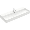 VILLEROY & BOCH Memento 2.0 závesné umývadlo s otvorom, s prepadom, 1200 x 470 mm, biela alpská, 4A22C501 VILLEROY & BOCH Memento 2.0 závesné umývadlo s otvorom, s prepadom, 1200 x 470 mm, biela alpská, 4A22C501