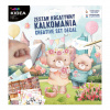 Kidea Kidea, NTKEKA, sada transferových samolepek s tematickým pozadím, medvídci, 8 ks Kidea Kidea, NTKEKA, sada transferových samolepek s tematickým pozadím, medvídci, 8 ks