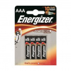 ENERGIZER PowerSeal AAA, Batérie, LR03, 1.5V 4ks ENERGIZER PowerSeal AAA, Batérie, LR03, 1.5V 4ks