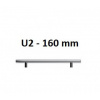 ArtExt Úchyt RELING Typ: RELING U2 - 160 mm ArtExt Úchyt RELING Typ: RELING U2 - 160 mm