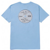 pánske tričko HUF (PLEASURES) HEAD UNIT TEE Light Blue XL pánske tričko HUF (PLEASURES) HEAD UNIT TEE Light Blue XL
