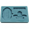 Silikónová formička prada 10x7cm - Cakesicq Silikónová formička prada 10x7cm - Cakesicq