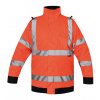 Korntex Tampere Hi-Vis bunda do dažďa KX804 Signal Orange XL Korntex Tampere Hi-Vis bunda do dažďa KX804 Signal Orange XL