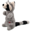 Hračka DOG FANTASY Skinneeez Plush pískacie mýval 45 cm 1 ks Hračka DOG FANTASY Skinneeez Plush pískacie mýval 45 cm 1 ks