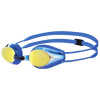 Arena Junior Tracks Mirror Racing Goggles Blue/Yellow One Size Arena Junior Tracks Mirror Racing Goggles Blue/Yellow One Size