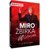 Miro Žbirka - 40 let na scéně - 3.12.2019 O2 arena - DVD plast Miro Žbirka - 40 let na scéně - 3.12.2019 O2 arena - DVD plast