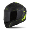 CASSIDA přilba Integral GT 2.1 Flash, CASSIDA (černá matná/žlutá fluo/tmavě šedá, vel. XS) plexi s přípravou pro Pinlock CASSIDA přilba Integral GT 2.1 Flash, CASSIDA (černá matná/žlutá fluo/tmavě šedá, vel. XS) plexi s přípravou pro Pinlock