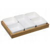 Secret de Gourmet Keramická servírovacia miska Serv 28x19 cm 5ks Secret de Gourmet Keramická servírovacia miska Serv 28x19 cm 5ks
