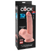 Dildo King Cock 20,3 cm telovej farby Dildo King Cock 20,3 cm telovej farby