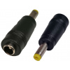 Prechodka napájací konektor HSWA 5.5 x 2.1 mm na 4.8 x 1.7 mm Prechodka napájací konektor HSWA 5.5 x 2.1 mm na 4.8 x 1.7 mm