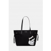 Karl Lagerfeld kabelka typu shopper dámska IKON B3W30350 čierna ONE SIZE Karl Lagerfeld kabelka typu shopper dámska IKON B3W30350 čierna ONE SIZE
