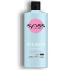 Syoss Pure Smooth šampón pre normálne až hrubé vlasy 500 ml Syoss Pure Smooth šampón pre normálne až hrubé vlasy 500 ml