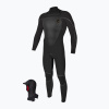 Pánsky plavecký neoprén O'Neill Mutant Legend 5/4 mm Chest Zip with Hood Full black/tempered steel Pánsky plavecký neoprén O'Neill Mutant Legend 5/4 mm Chest Zip with Hood Full black/tempered steel