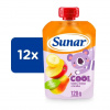 Sunárek Cool ovocie hruška Banán Mango 12 x 120 g Sunárek Cool ovocie hruška Banán Mango 12 x 120 g