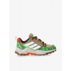 Detské topánky adidas TERREX Minecraft AX4R - cardboard/white/impact orange Detské topánky adidas TERREX Minecraft AX4R - cardboard/white/impact orange