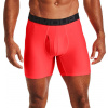 Under Armour | UA Tech 6in 2 Pack | červená| L Under Armour | UA Tech 6in 2 Pack | červená| L