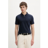 Calvin Klein polo tričko pánske bavlnené LV04LE255G tmavomodrá L Calvin Klein polo tričko pánske bavlnené LV04LE255G tmavomodrá L