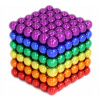 Neocube magnetické gule 5 mm 216 dúhové počítače (Magnetické gule NeoCube 216 ks. 5 mm dúha!) Neocube magnetické gule 5 mm 216 dúhové počítače (Magnetické gule NeoCube 216 ks. 5 mm dúha!)