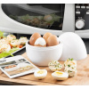 Sada na varenie vajec v mikrovlnke Sada na varenie vajec v mikrovlnke