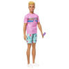 Mattel Barbie Ken s kuchárskymi doplnkami Mattel Barbie Ken s kuchárskymi doplnkami
