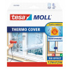 Tesa Thermo Cover, transparentní fólie na rám okna, průhledná, 1,7m x 1,5m (05430-00000-01) Tesa Thermo Cover, transparentní fólie na rám okna, průhledná, 1,7m x 1,5m (05430-00000-01)
