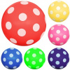 Bodkovaná lopta 14cm vo viacerých verziách Bodkovaná lopta 14cm vo viacerých verziách