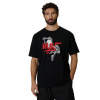 Pánske tričko s krátkym rukávom 4F-TSHIRT M3333-20S-DEEP BLACK Čierna L 2026 Pánske tričko s krátkym rukávom 4F-TSHIRT M3333-20S-DEEP BLACK Čierna L 2026