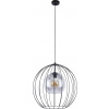 TK Lighting Universo závesné svietidlo 1x15 W čierna-grafitová 2552 TK Lighting Universo závesné svietidlo 1x15 W čierna-grafitová 2552