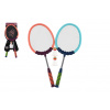 Teddies Sada bedminton 2 rakety plast/látka 60cm 2 ks loptička/košíček na karte Teddies Sada bedminton 2 rakety plast/látka 60cm 2 ks loptička/košíček na karte