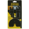 Stanley STA26150-XJ ponorné pilové listy bimetal 10 x 30 mm & 32 x 40 mm, 18 tpi, segmentový pilový kotouč hss o 100 mm, na dřevo a kov Stanley STA26150-XJ Ponorné pilové listy BiMetal 10 x 30 mm & 32 Stanley STA26150-XJ ponorné pilové listy bimetal 10 x 30 mm & 32 x 40 mm, 18 tpi, segmentový pilový kotouč hss o 100 mm, na dřevo a kov Stanley STA26150-XJ Ponorné pilové listy BiMetal 10 x 30 mm & 32